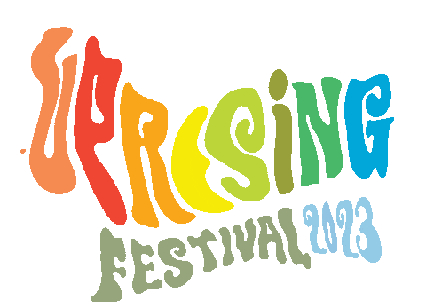 Happy Illustration Sticker by Uprising Festival