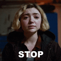 Stop Peytonlist GIF by Paramount+