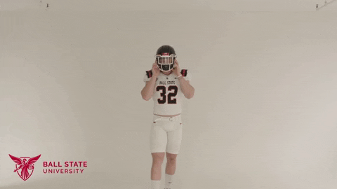 Long Hair GIF by Ball State University