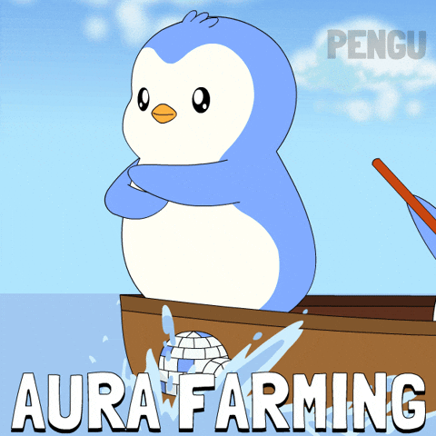 Penguin Boat GIF by Pudgy Penguins