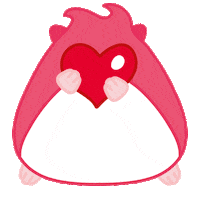 happy i love you Sticker by hamsta.world