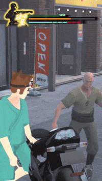 Like A Dragon Vr GIF