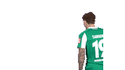 Josh Sargent Bundesliga Sticker by SV Werder Bremen