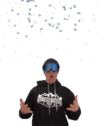 Let It Snow Sticker by TheMacnabs