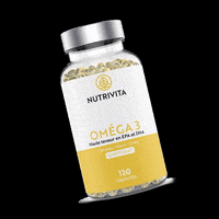 NUTRIVITA pill supplement omega 3 nutrivita GIF