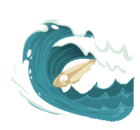beachclubTLV fun party summer beach Sticker