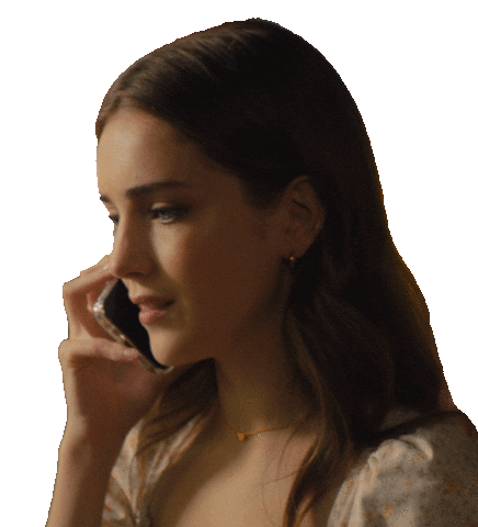 Phone Call Sticker by NETFLIX