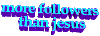 jesus followers Sticker by AnimatedText