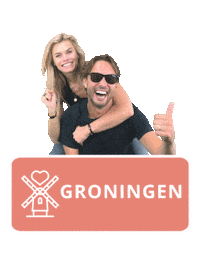 Groningen Nha Sticker
