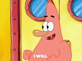 season 6 giant squidward GIF by SpongeBob SquarePants