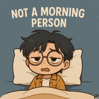 Please Stop Rise And Shine GIF by Persona