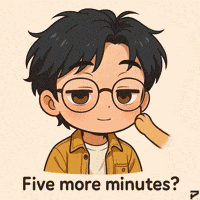 Waking Up Need Coffee GIF by Persona