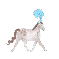 horse galloping GIF