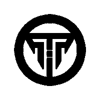 tsharder techno hard techno technostate tsharder Sticker