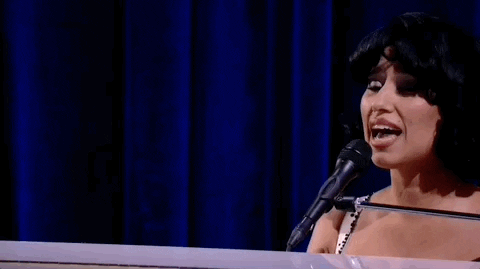 Singer Singing GIF by BRIT Awards