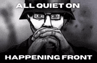 Nothing Ever Happens GIF