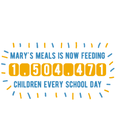 Sticker by Mary's Meals
