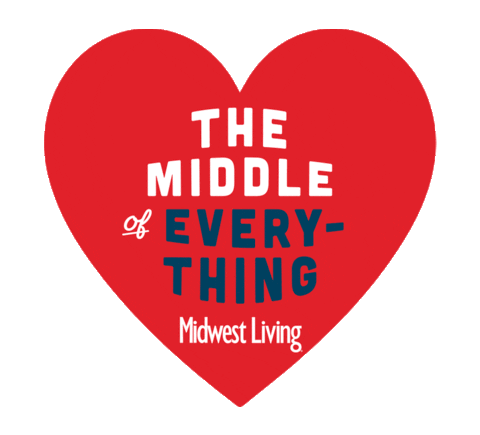Midwest Love Sticker by Midwest Living Magazine