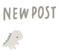 New Post Sticker