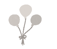 Balloon 風船 Sticker
