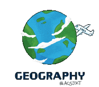 Geography Sticker by ACSJKTSRC