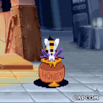 Video Game Bee GIF by CAPCOM