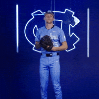 University Of North Carolina Baseball GIF by UNC Tar Heels