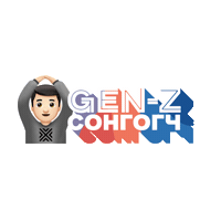 Ivoted Sticker by vmlyrmongolia