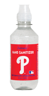 Bathletix baseball mlb clean philadelphia Sticker