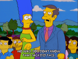 serious marge simpson GIF