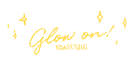 Sparkle Glow Sticker by IDA WARG Beauty