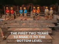 legends of the hidden temple nicksplat GIF