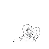 Wojak Dank Memes Sticker by Database數據