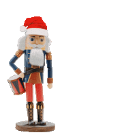 Santa Claus Christmas Sticker by kalifornischewalnuesse