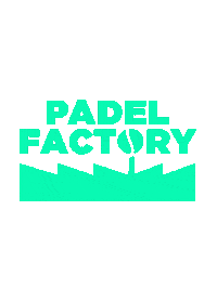 Padelfactory padel padelfactory padel factory padel factory logo Sticker