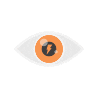 Logo Watching Sticker by Sabrina Dion