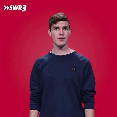 No Idea What GIF by SWR3