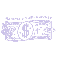 Mwmm Sticker by Natalia Benson