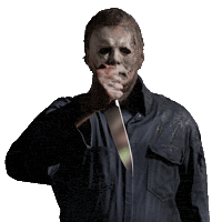 Hk4Zad Sticker by Halloween Kills - Face Your Fate