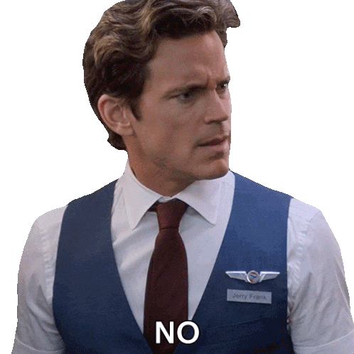 Matt Bomer No Sticker by HULU