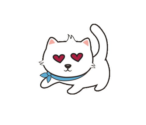 In Love Jeanne Sticker by GentleCat