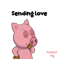 Flying Kiss Hearts GIF by VeeFriends