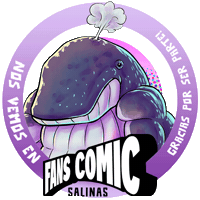 Fanscomic Sticker by Alcaldía Salinas