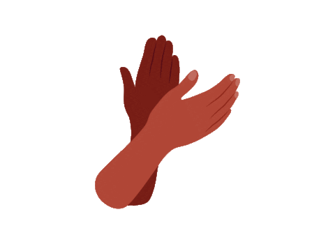 Claps Sticker by Laboratório Vicente Lemos