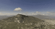 tommasodangelo sky cloud drone mountain GIF