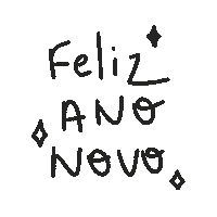 New Year Festa Sticker