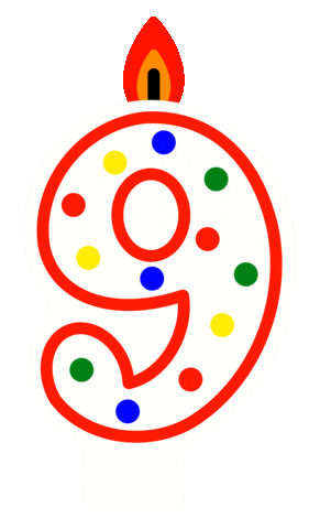 Celebrate Happy Birthday Sticker