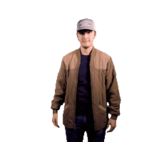 jordanrowemusic shrug country music i dont know not sure Sticker