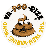 Poop Goat Sticker by End The Trend