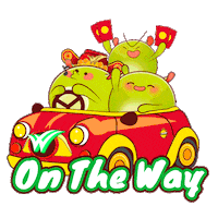 Happy Chinese Sticker by Wellous